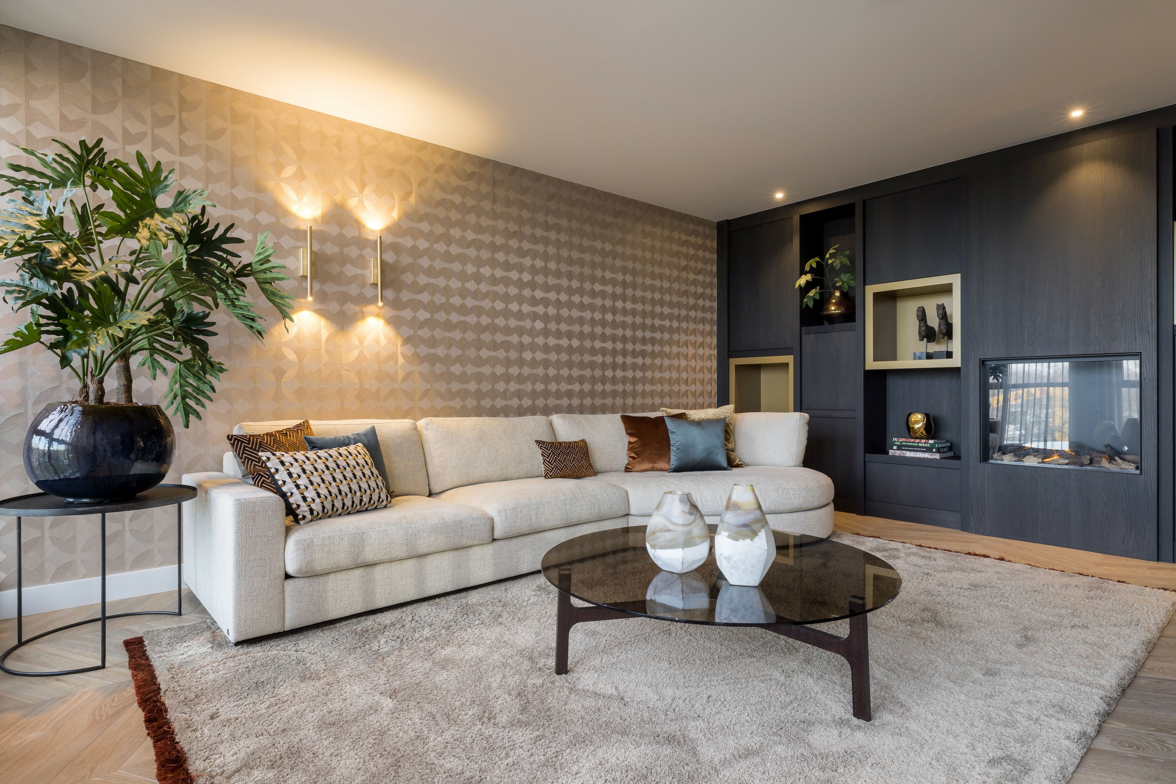 Exclusief Interieurontwerp Appartement Uden-Jolanda Vogels-appartement renovatie,Appartement Uden,Hotel chic stijl,Interieur,Interieurontwerp,Luxe wonen-Luxe Appartement Uden | Hotel Chique Interieurontwerp-OBLY