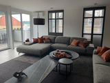 Exclusief penthouse-NC interieurarchitectuur-woonkamer-Exclusief Penthouse met Panoramisch Uitzicht in Valkenburg-OBLY