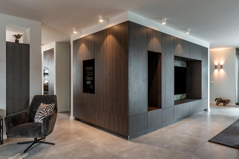 Exclusief penthouse-NC interieurarchitectuur-woonkamer-Exclusief Penthouse met Panoramisch Uitzicht in Valkenburg-OBLY