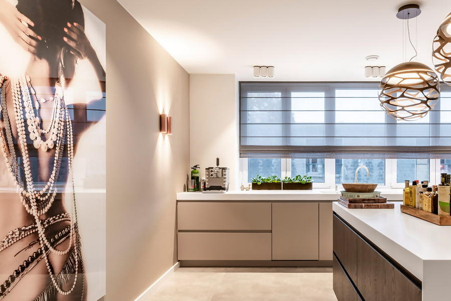 Exclusief penthouse-NC interieurarchitectuur-design interieur,luxe woonkamer,modern interieur,modern penthouse,penthouse interieur,penthouse met dakterras,woonkamer,woonkeuken inspiratie-Exclusief Penthouse met Panoramisch Uitzicht in Valkenburg-OBLY