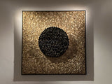 Eyecatcher Mystic Eyes, Eyecatcher Onyx Black en ‘Eyecatcher Mystic Black’ ( drie unieke designs special voor verschillende opdrachtgevers ontworpen)-No-Ending Art by Indira Noëlle-Eyecatcher Mystic Eyes-OBLY