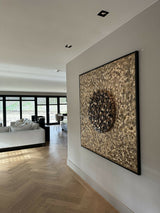 Eyecatcher Mystic Eyes, Eyecatcher Onyx Black en ‘Eyecatcher Mystic Black’ ( drie unieke designs special voor verschillende opdrachtgevers ontworpen)-No-Ending Art by Indira Noëlle-Eyecatcher Mystic Eyes-OBLY