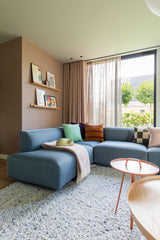Luxe raamdecoratie op maat voor een complete woning in Rotterdam