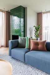Luxe raamdecoratie op maat voor een complete woning in Rotterdam