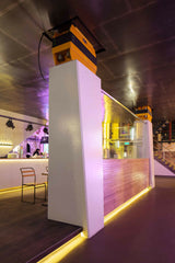 Foyer in een Nieuw Licht – Industrieel & Innovatief-Studio Barbara Vos-woonkamer-Transformatie van foyer tot moderne ruimte met industriële uitstraling-OBLY