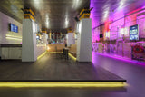 Foyer in een Nieuw Licht – Industrieel & Innovatief-Studio Barbara Vos-woonkamer-Transformatie van foyer tot moderne ruimte met industriële uitstraling-OBLY
