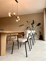 Functionaliteit en stijl in balans-Mick Match-Eetkamer,Functioneel design,Interieur,keuken,Keukeneiland,Natuurlijke kleuren,Rustig interieur,toilet,woonkamer-Functioneel en stijlvol interieur-OBLY