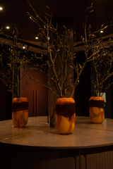 Gang in dieprood als statement-INGE BOUMAN INTERIEUR | ARCHITECTUUR-design gang interieur,exclusief interieur ontwerp,high end interieur,luxe hal ontwerp,maatwerk kastenwand,modern interieur ontwerp-Rode maatwerk kastenwand | Luxe hal interieur-OBLY