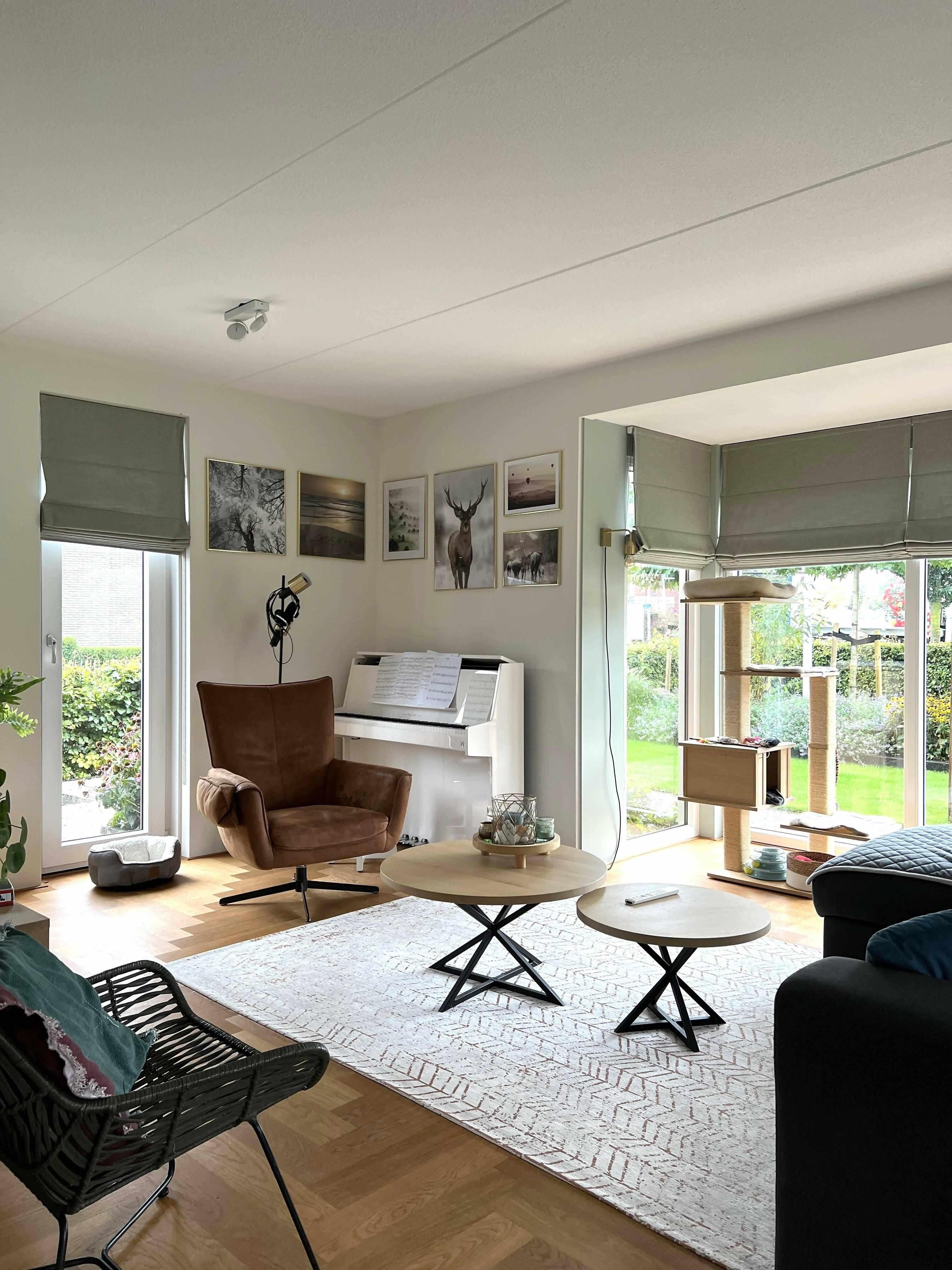 Gezinshuis met vele zichtlijnen-MICK MATCH-Eetkamer,Functioneel design,Gezinswoning,Interieur,Keuken,Lichte woning,Ruimtelijk interieur,Woonkamer-Gezinshuis met vele zichtlijnen-OBLY