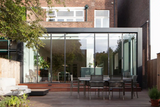 Glazen aanbouw aan herenhuis in Rotterdam-Kralingen-Studio Gers-#Herenhuis,glazen aanbouw,herenhuis Rotterdam,Kralingen,stalen kozijnen,Studio Gers-Glazen aanbouw herenhuis Rotterdam-Kralingen | Studio Gers-OBLY