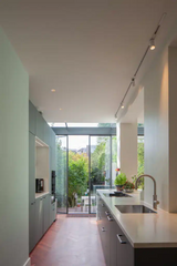 Glazen aanbouw aan herenhuis in Rotterdam-Kralingen-Studio Gers-#Herenhuis,glazen aanbouw,herenhuis Rotterdam,Kralingen,stalen kozijnen,Studio Gers-Glazen aanbouw herenhuis Rotterdam-Kralingen | Studio Gers-OBLY