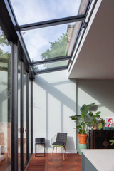 Glazen aanbouw aan herenhuis in Rotterdam-Kralingen-Studio Gers-#Herenhuis,glazen aanbouw,herenhuis Rotterdam,Kralingen,stalen kozijnen,Studio Gers-Glazen aanbouw herenhuis Rotterdam-Kralingen | Studio Gers-OBLY