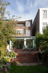 Glazen aanbouw aan herenhuis in Rotterdam-Kralingen-Studio Gers-#Herenhuis,glazen aanbouw,herenhuis Rotterdam,Kralingen,stalen kozijnen,Studio Gers-Glazen aanbouw herenhuis Rotterdam-Kralingen | Studio Gers-OBLY