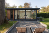 Glazen aanbouw en tuinhuis bij woonhuis in Kralingen-Studio Gers-glazen aanbouw,herenhuis,Kralingen,leefkeuken,Studio Gers,tuinhuis-Glazen aanbouw en tuinhuis Kralingen | Studio Gers-OBLY