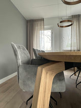 Groen als basis voor het interieur-NIRA | designing interior life-Keuken-Harmonisch interieur met groen als basis in een vrijstaande woning-OBLY