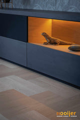 Haard met maatwerk interieur-Hooijer-woonkamer-Haard met maatwerk interieur-OBLY