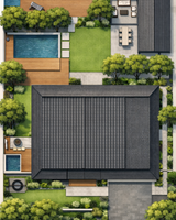 Hamptons tuin met modern zwembad en strakke belijning-The Green Fix-design tuin,exclusieve tuin,Hamptons stijl,Hamptons tuin,houten vlonder,luxe buitenleven,luxe tuin,moderne buitenruimte,natuurlijke beplanting,strakke tuin,The Green Fix,tuin met zwembad,zwembad tuin-OBLY