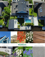 Hamptons tuin met modern zwembad en strakke belijning-The Green Fix-design tuin,exclusieve tuin,Hamptons stijl,Hamptons tuin,houten vlonder,luxe buitenleven,luxe tuin,moderne buitenruimte,natuurlijke beplanting,strakke tuin,The Green Fix,tuin met zwembad,zwembad tuin-OBLY