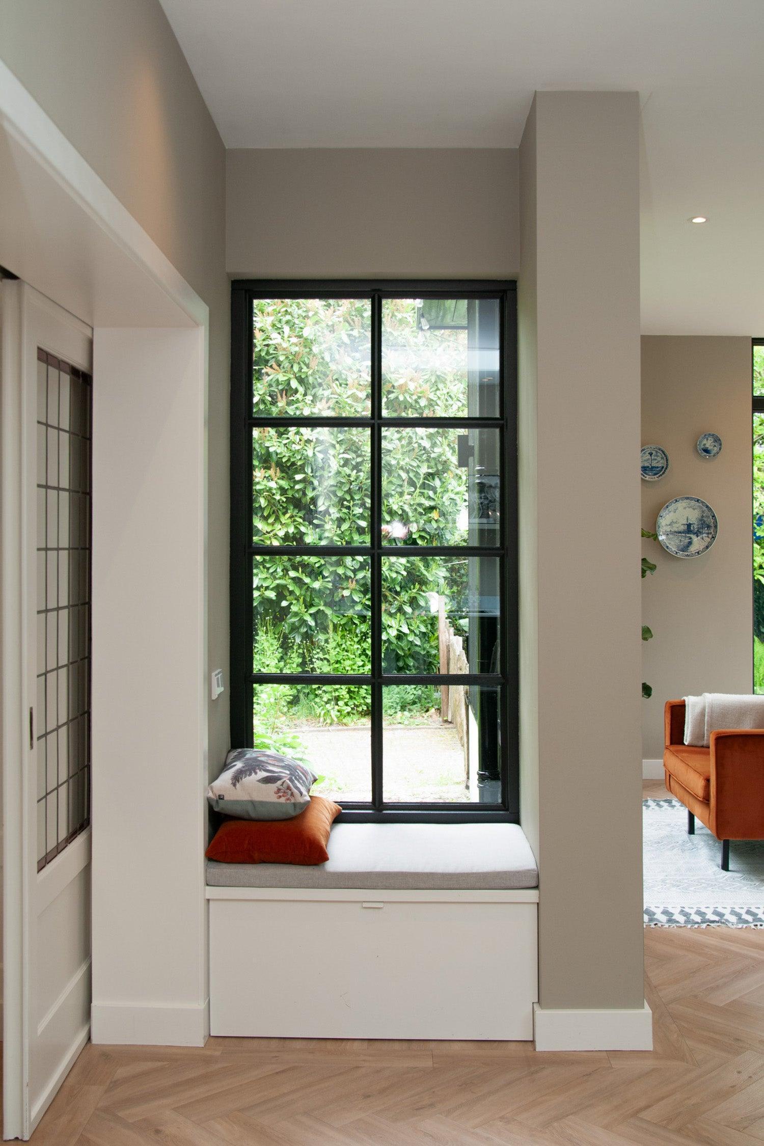 Hedendaagse uitbouw bij jaren ’30 woning-BRANDVRIES – architectuur collectief-Aanbouw,aanbouw jaren 30 woning modern,glazen aanbouw jaren 30 woning,jaren 30 woning uitbouw,Jaren30woning,Keuken,moderne uitbouw jaren 30 woning,uitbouw jaren 30 huis,Villa,Woonkamer-OBLY