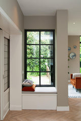 Hedendaagse uitbouw bij jaren ’30 woning-BRANDVRIES – architectuur collectief-Aanbouw,Jaren30woning,Keuken,Villa,Woonkamer-OBLY