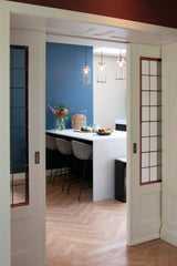 Hedendaagse uitbouw bij jaren ’30 woning-BRANDVRIES – architectuur collectief-Aanbouw,Jaren30woning,Keuken,Villa,Woonkamer-OBLY