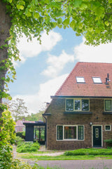 Hedendaagse uitbouw bij jaren ’30 woning-OBLY-Aanbouw,Jaren30woning,Keuken,Villa,Woonkamer-OBLY