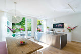 Herenhuis verbouwen en in ere herstellen-Jaren 30 architect-Keuken-Herenhuis verbouwen en in ere herstellen-OBLY