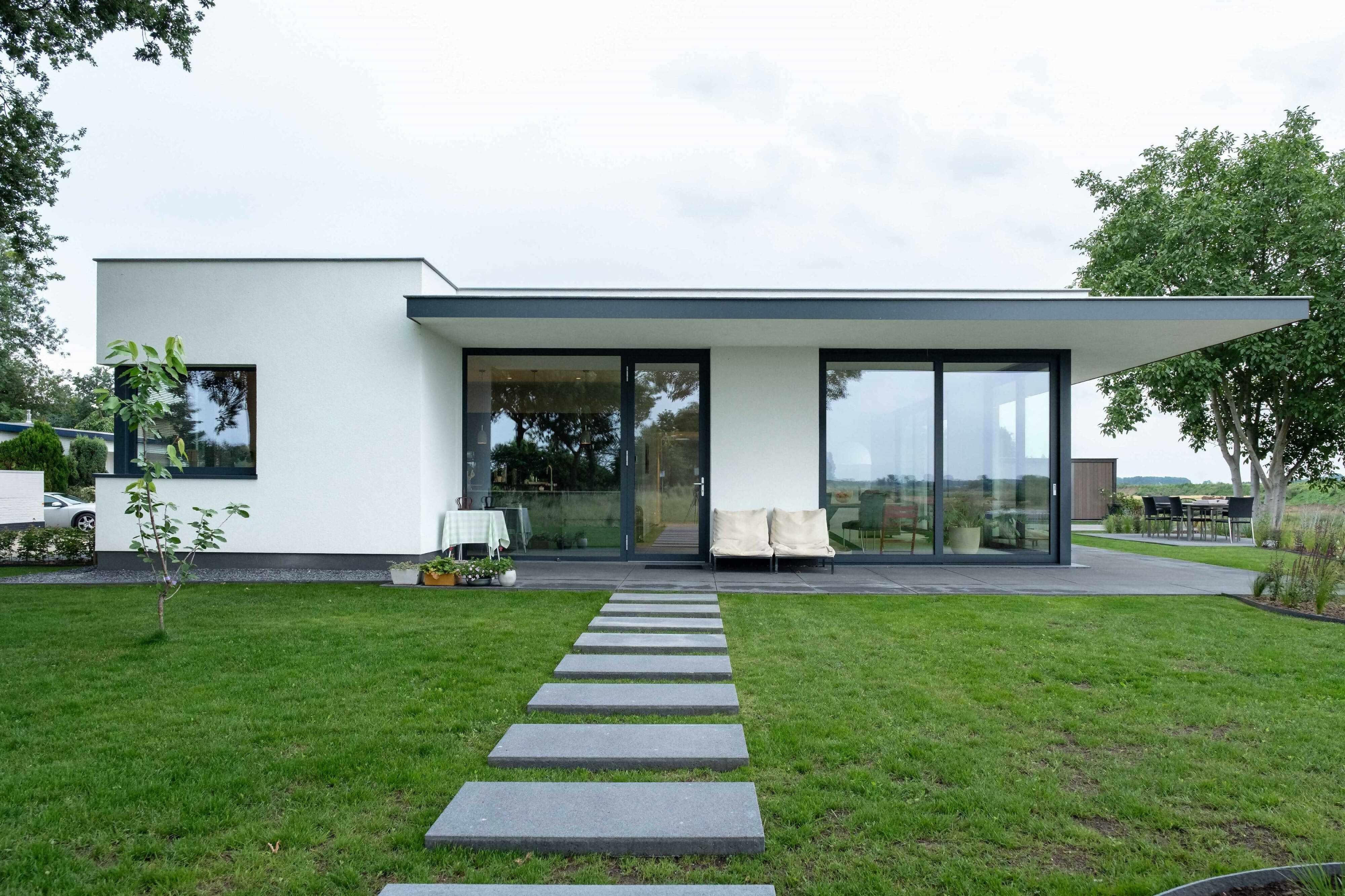 Het dijkhuis te Grevenbicht-CONCEPT* CLOUDT-dijkhuis,houtbouw,Keuken,landschap,minimalistisch,modern,nieuwbouw-Het dijkhuis te Grevenbicht-OBLY