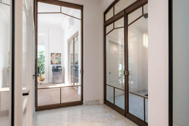 Het karakter van houten taatsdeuren als onderdeel van jouw totaalinterieur!-INDU DOORS-Entree / hal / trap-Het karakter van houten taatsdeuren-OBLY