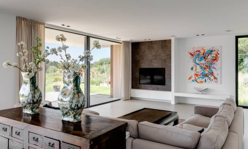 Het naadloze huis | van gietvloer tot wandafwerking-Motion gietvloeren-Keuken-Het naadloze huis | van gietvloer tot wandafwerking-OBLY