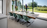 Het naadloze huis | van gietvloer tot wandafwerking-Motion gietvloeren-Keuken-Het naadloze huis | van gietvloer tot wandafwerking-OBLY