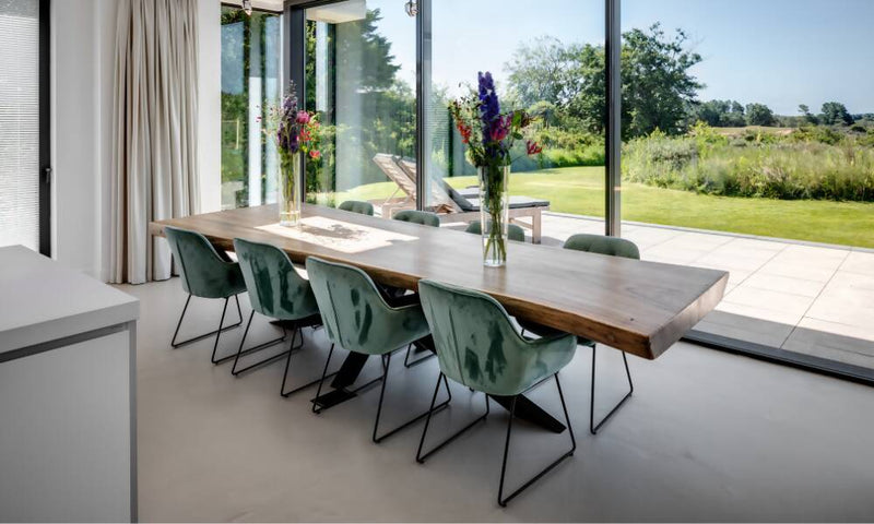 Het naadloze huis | van gietvloer tot wandafwerking-Motion gietvloeren-Keuken-Het naadloze huis | van gietvloer tot wandafwerking-OBLY