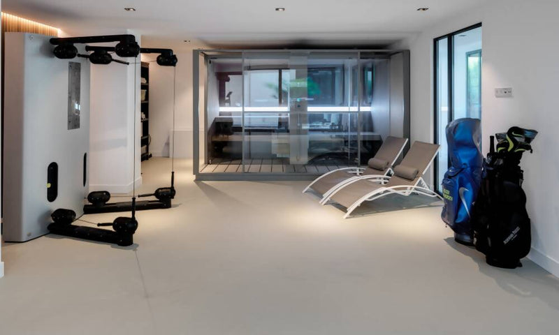 Het naadloze huis | van gietvloer tot wandafwerking-Motion gietvloeren-Keuken-Het naadloze huis | van gietvloer tot wandafwerking-OBLY