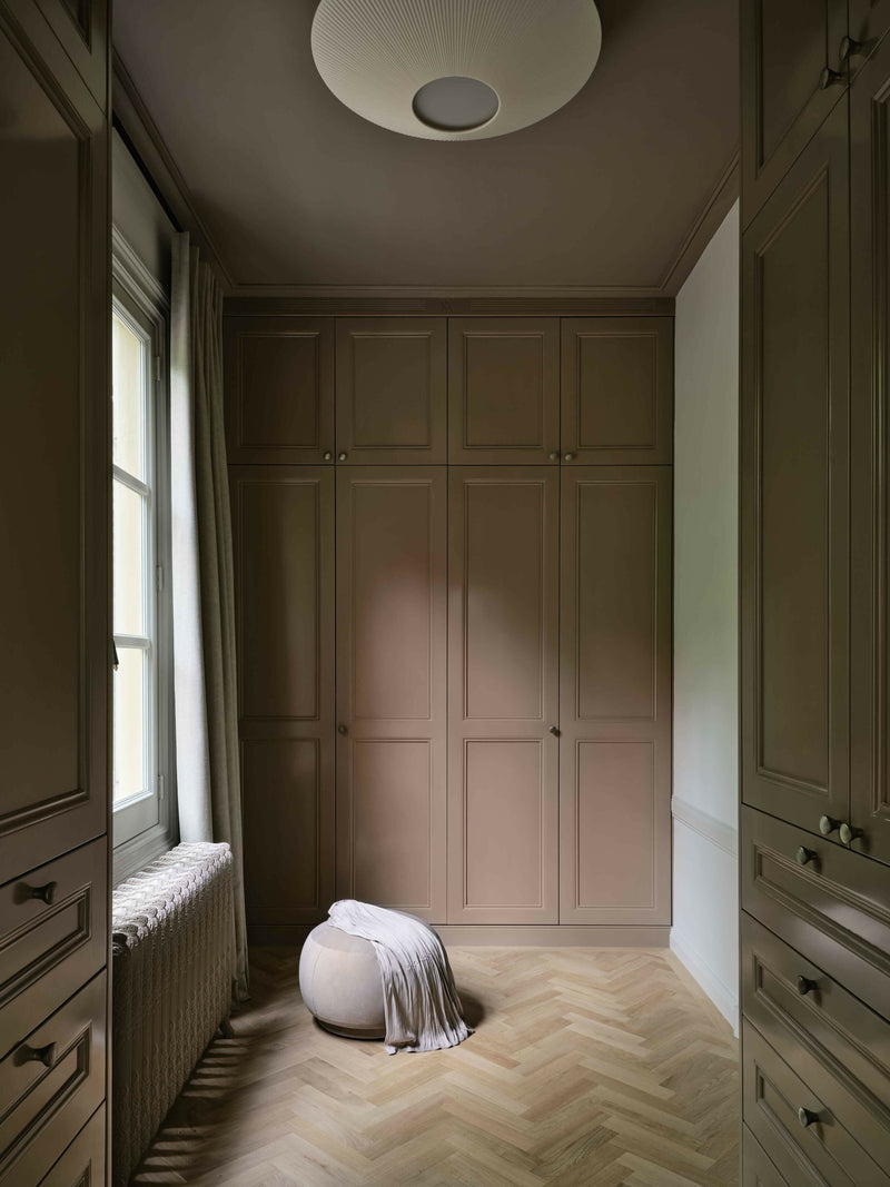 Historie & Modern Comfort in een 19-eeuwse villa in de bossen van Utrecht-RUIM STUDIO-Keuken,Villa,Woonkamer-Historie en Modern Comfort in een Utrechtse Bosvilla-OBLY