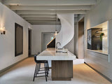 Historie & Modern Comfort in een 19-eeuwse villa in de bossen van Utrecht-RUIM STUDIO-Keuken,Villa,Woonkamer-Historie en Modern Comfort in een Utrechtse Bosvilla-OBLY