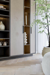 Hotel Chique interieur, interieurontwerp boerderij-OBLY-Multiplank Visgraatvloer & Luxe Keuken | High-End Interieurdesign-OBLY