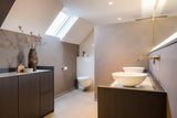 Hotel Chique interieur, interieurontwerp boerderij-OBLY-Multiplank Visgraatvloer & Luxe Keuken | High-End Interieurdesign-OBLY