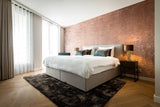 Hotel Chique interieur voor nieuwbouw appartement-OBLY-Hotel Chique Appartement | Luxe Interieurontwerp met Visgraatvloer-OBLY