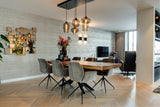 Hotel Chique interieur voor nieuwbouw appartement-OBLY-Hotel Chique Appartement | Luxe Interieurontwerp met Visgraatvloer-OBLY