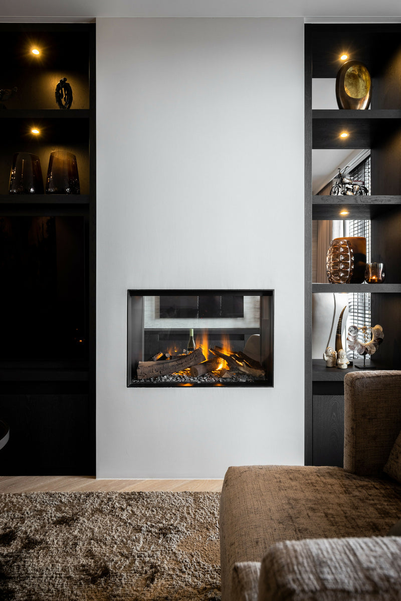 Hotel Chique interieur voor nieuwbouw appartement-OBLY-Hotel Chique Appartement | Luxe Interieurontwerp met Visgraatvloer-OBLY