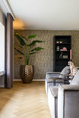 Hotel Chique stijl in een tijdloos jasje, verbouwing villa-Jolanda Vogels-Vrijstaande Villa Oirschot | Hotel Chique Interieurontwerp-OBLY