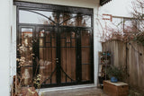 Houten boogdeur en voordeur op maat-archidoors-Binnendeur,Binnendeur met glas,Boogdeur,Buitendeur,Design deur,Designerdeur,deuren,Eetkamer,Entree hal trap,Glasdeur,Houten boogdeur,Houten buitendeur,Maatwerk deur,Voordeur op maat,Woonkamer-Maatwerk Houten binnendeur en voordeur op maat-OBLY