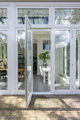 Houten serre bij jaren ’10 woning-De SerreSpecialist-Aanbouw-Houten serre bij jaren ’10 woning-OBLY