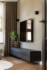 Warm familiehuis met maatwerk interieur van massief hout