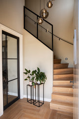 Warm familiehuis met maatwerk interieur van massief hout