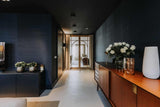 Indu Doors dubbele eiken deur met glas organische vorm-INDU DOORS-dubbele deur,eikenhout,glazen deur,luxe afwerking-Dubbele eiken deur met glas organische vorm-OBLY
