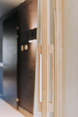 Indu Doors dubbele eiken deur met glas organische vorm-INDU DOORS-dubbele deur,eikenhout,glazen deur,luxe afwerking-Dubbele eiken deur met glas organische vorm-OBLY