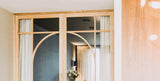 Indu Doors dubbele eiken deur met glas organische vorm-INDU DOORS-dubbele deur,eikenhout,glazen deur,luxe afwerking-Dubbele eiken deur met glas organische vorm-OBLY
