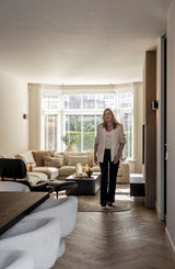 Jaren 30 woning met moderne aanbouw en luxe interieur