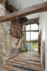 Interieur met prachtige Franse kalkstenen-Van den Heuvel & Van Duuren-Entree,Hal,Trap-Middeleeuws interieur met prachtige natuurstenen-OBLY